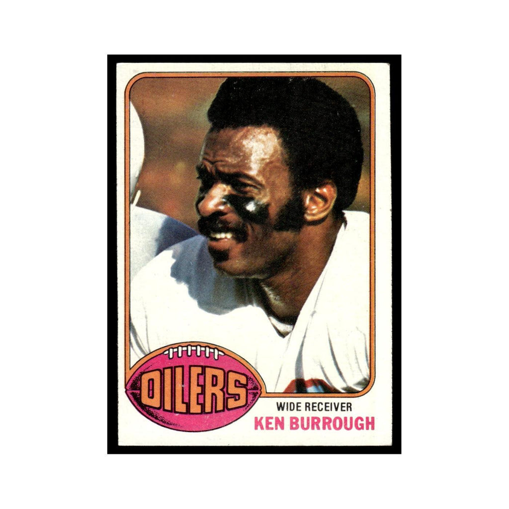 1976 Topps Ken Burrough Houston Oilers #505