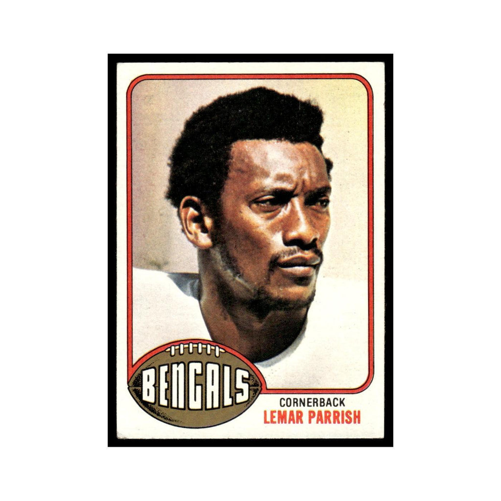 1976 Topps Lemar Parrish Bengals #135
