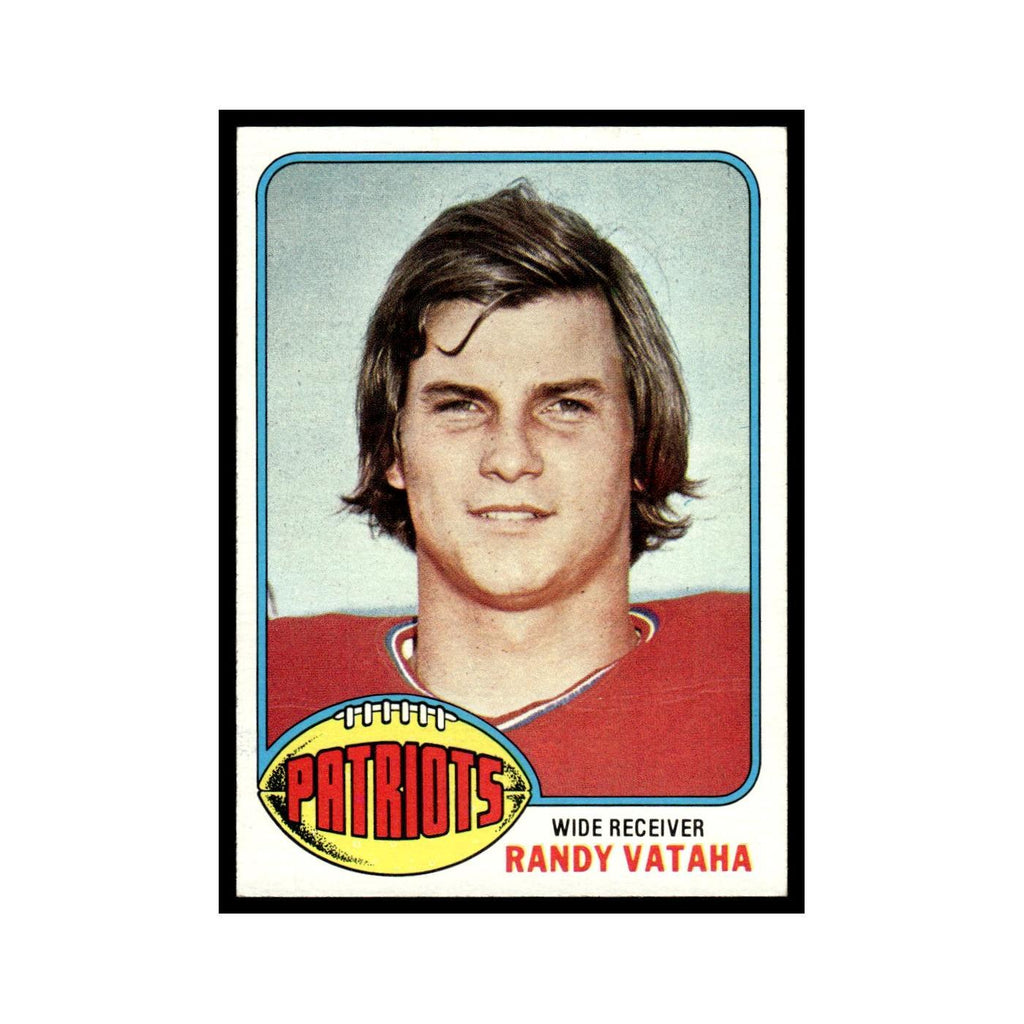 1976 Topps Randy Vataha Patriots #499