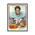 1976 Topps Jim Braxton Bills #514