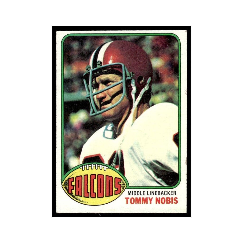 1976 Topps Tommy Nobis Falcons #69
