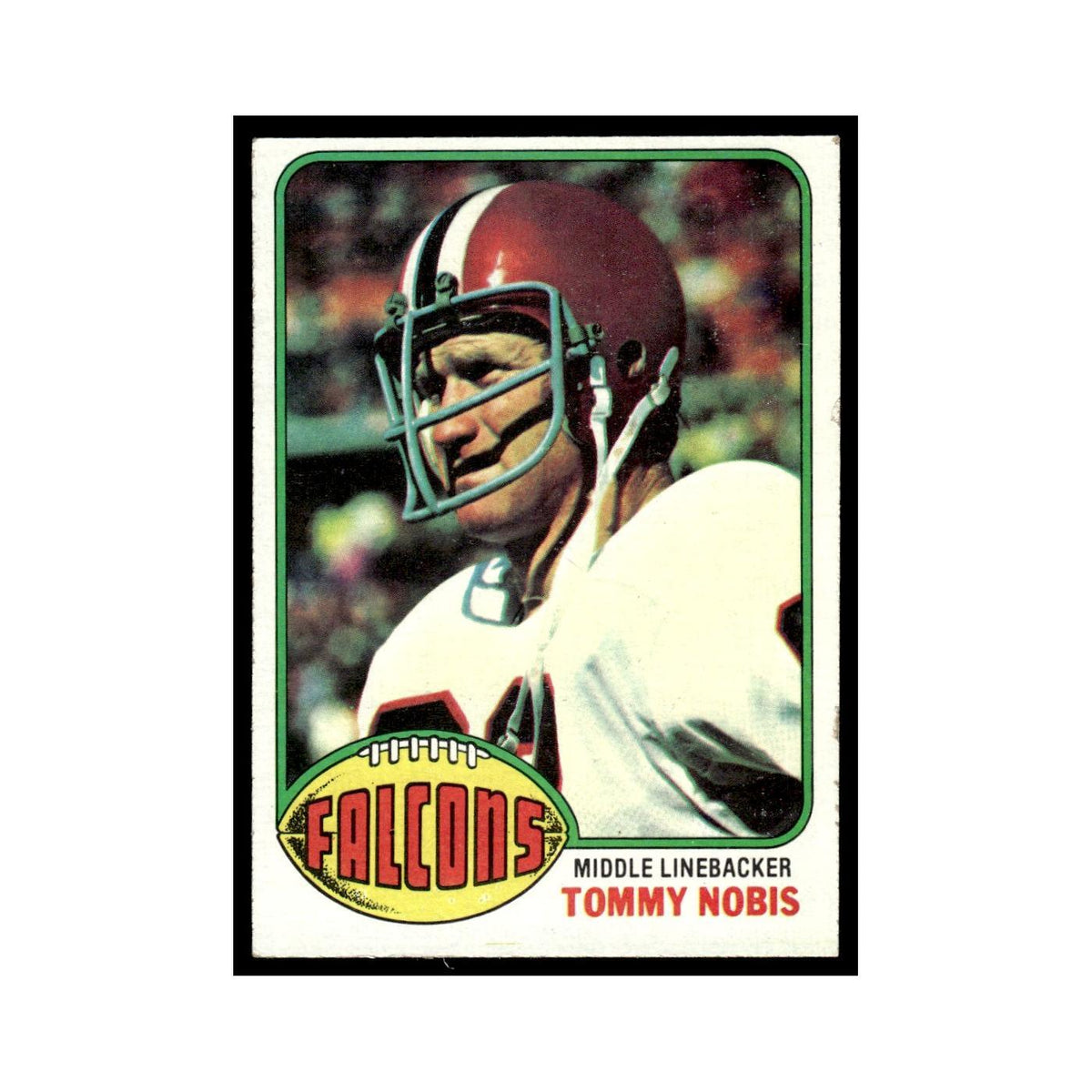 1976 Topps Tommy Nobis Falcons #69