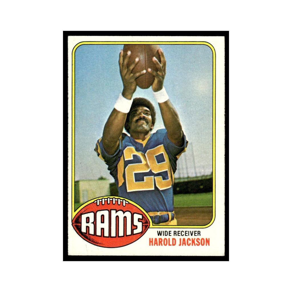 1976 Topps Harold Jackson Rams #285