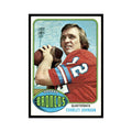 1976 Topps Charley Johnson Broncos #68