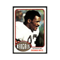 1976 Topps Sherman White Bengals #168