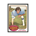 1976 Topps Steve Owens Lions #508