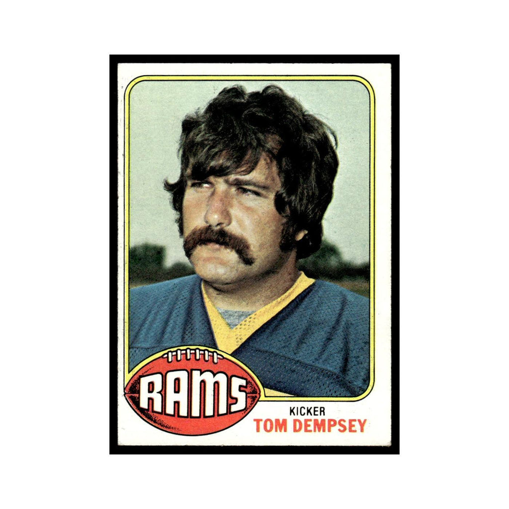 1976 Topps Tom Dempsey Rams #519