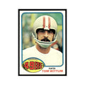 1976 Topps Tom Wittum 49ers #513