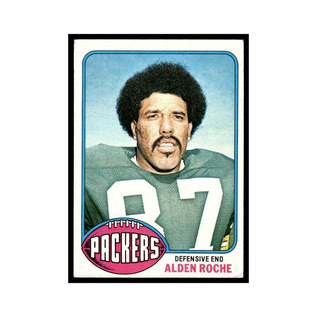 1976 Topps Alden Roche Packers #241
