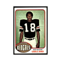 1976 Topps Charlie Joiner Bengals #89
