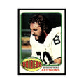 1976 Topps Art Thoms Raiders #511