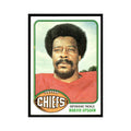 1976 Topps Marvin Upshaw Chiefs #497