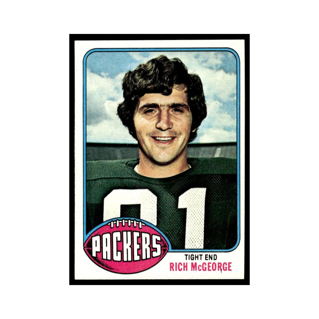 1976 Topps Rich McGeorge Packers #504