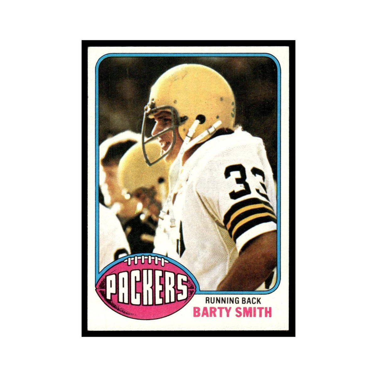 1976 Topps Barty Smith RC Packers #62