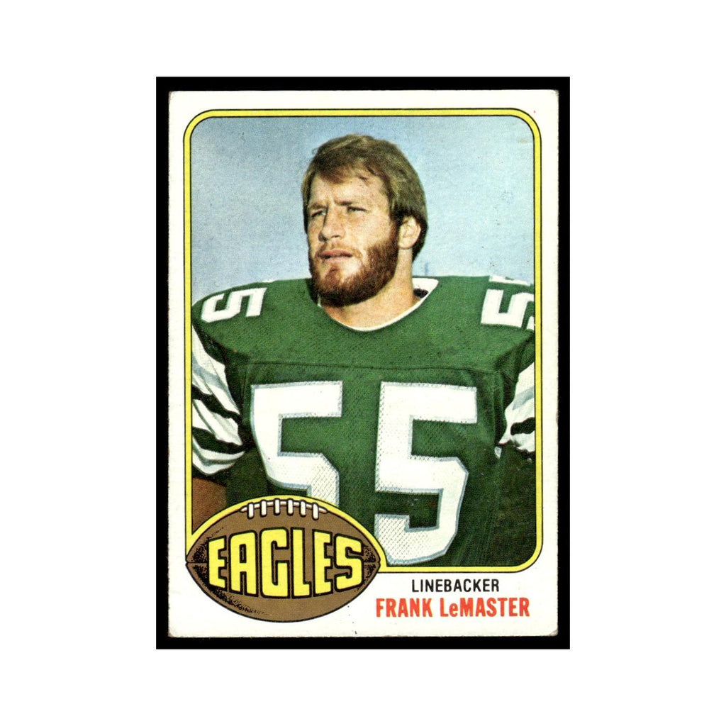 1976 Topps Frank LeMaster RC Eagles #279