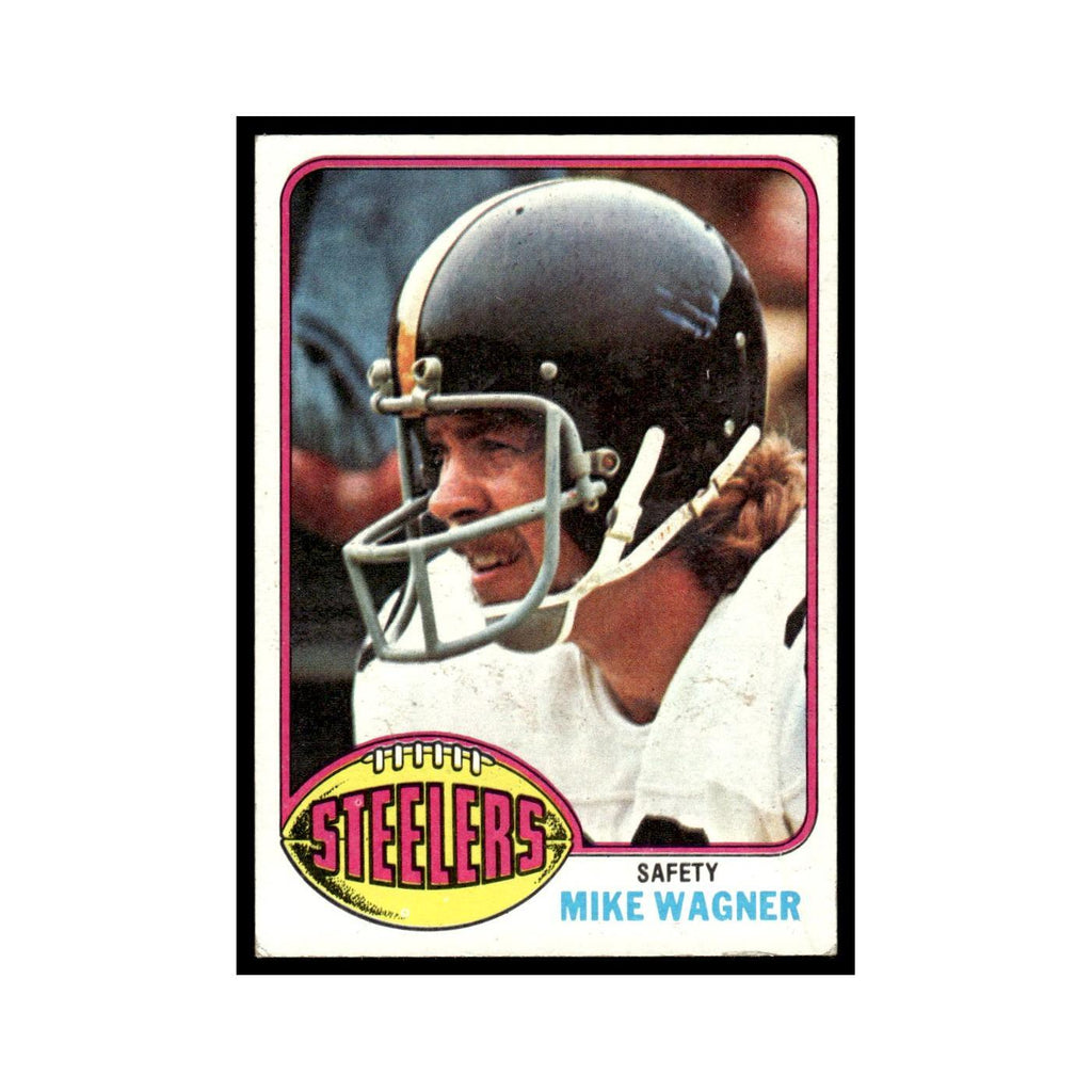1976 Topps Mike Wagner Steelers #501