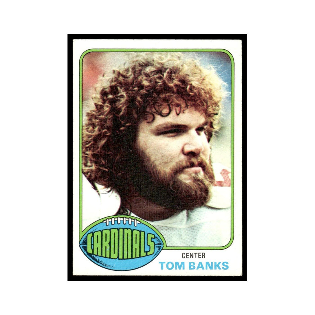 1976 Topps Tom Banks RC Cardinals #498