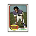 1976 Topps Nate Wright Vikings #521