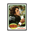 1976 Topps Bob Moore Raiders #528