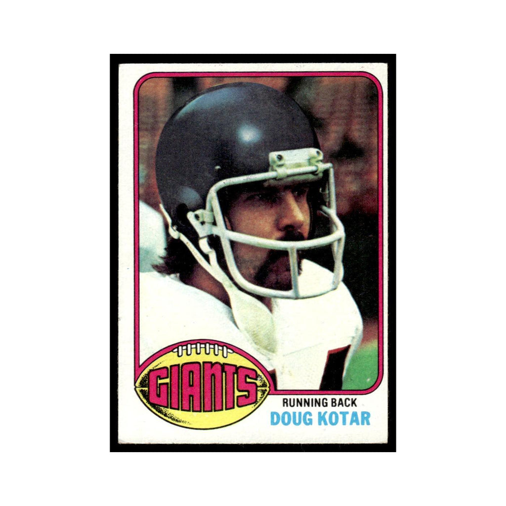 1976 Topps Doug Kotar Giants #144