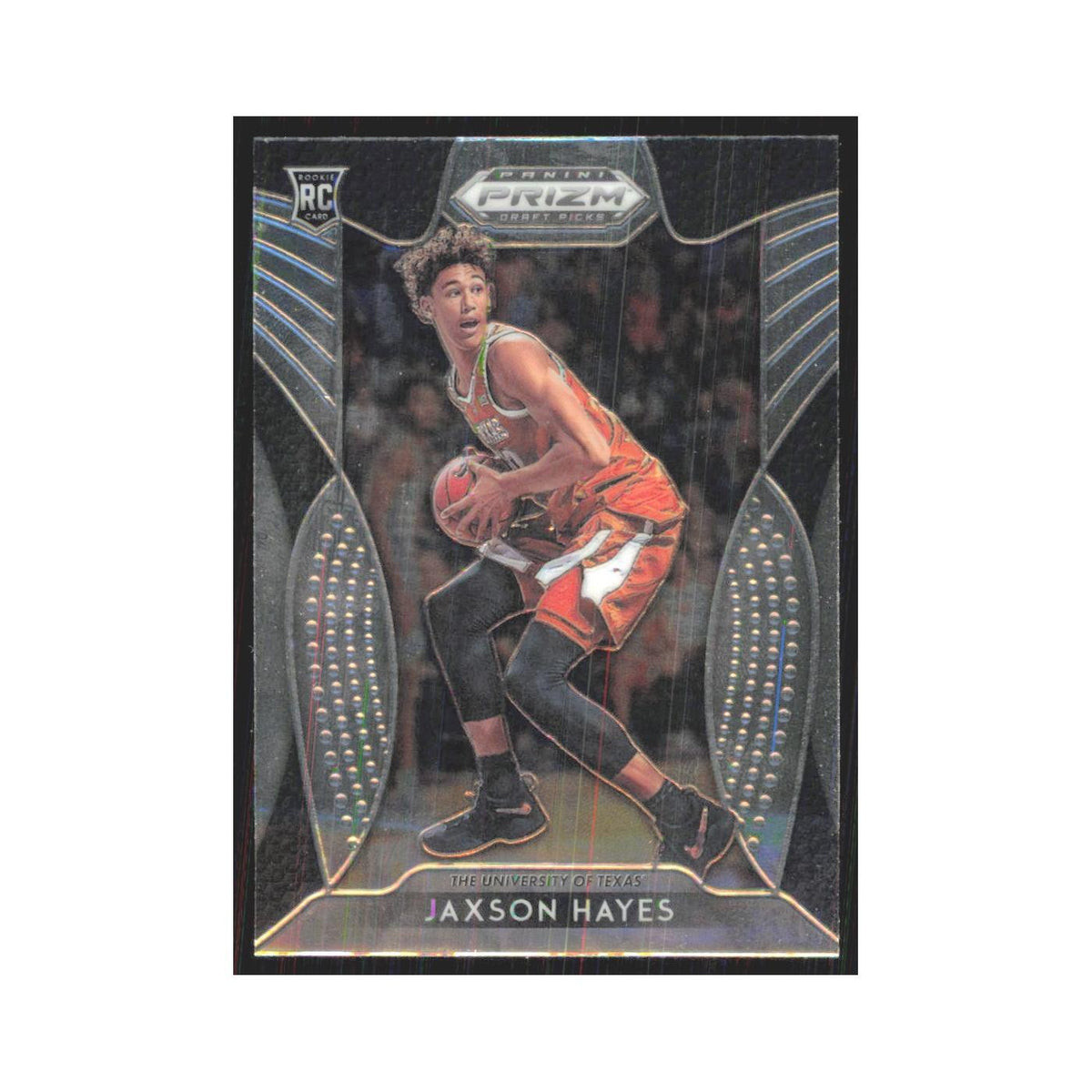 2019 Panini Prizm Draft Jaxson Hayes RC Texas Longhorns #9