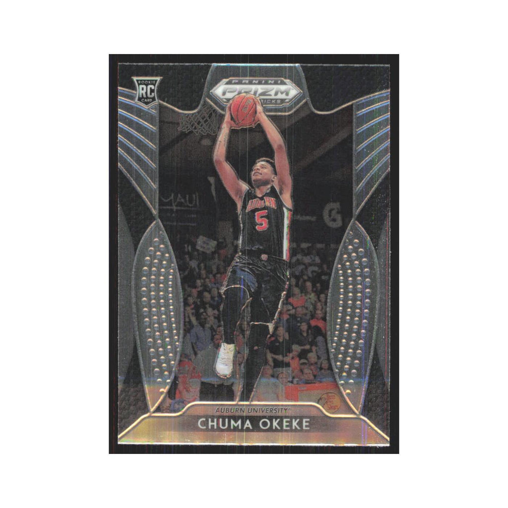 2019 Panini Prizm Draft Chuma Okeke RC Auburn Tigers #17
