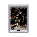 Dikembe Mutombo 1992 Classic Draft #98 Georgetown Hoyas Basketball Card NM