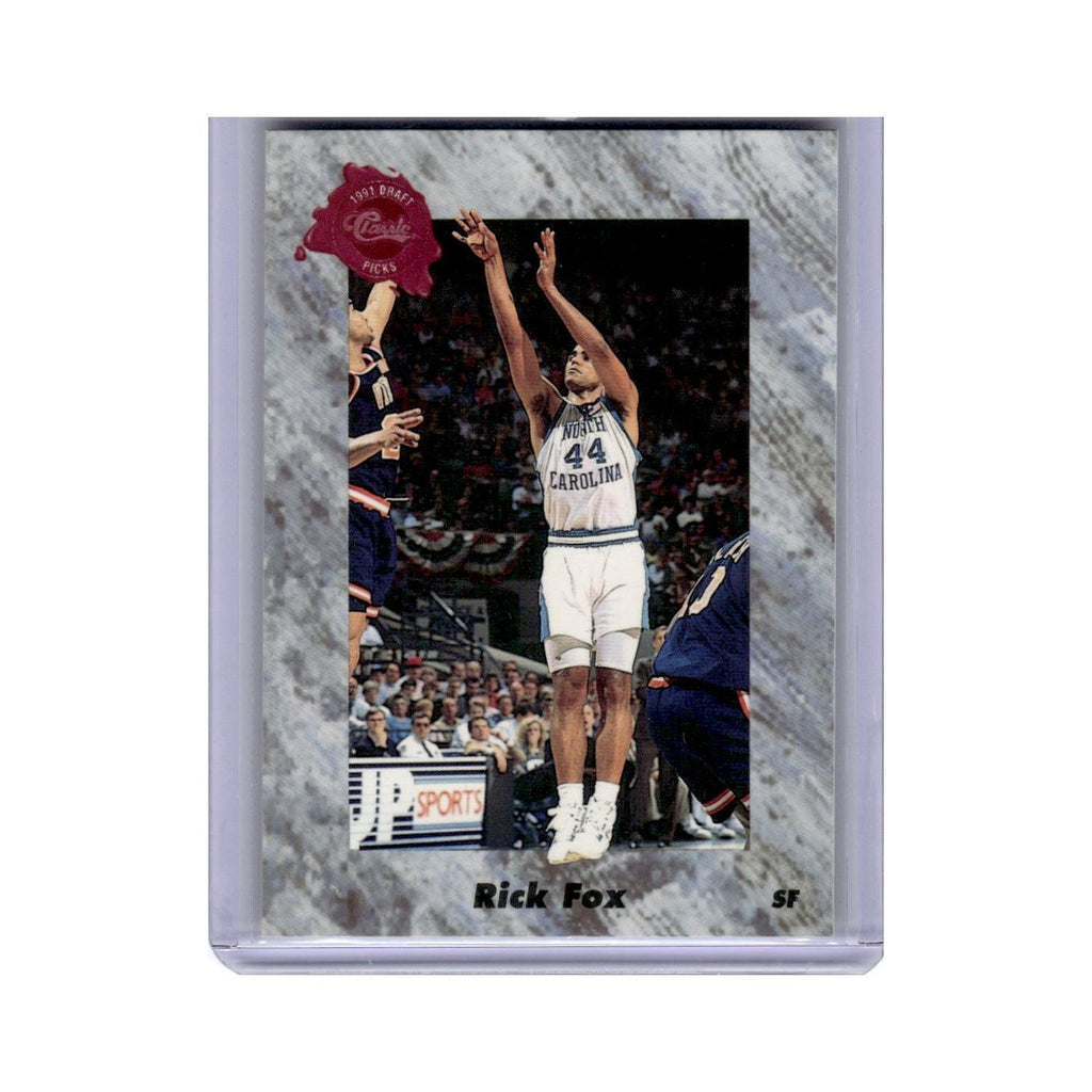 Rick Fox 1991 Classic Draft Picks #164 Basketball Card NM