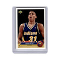 Reggie Miller 1992 Upper Deck McDonald's #P18 Indiana Pacers Basketball Card NM