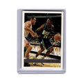 Ray Allen 1997 Topps #61 Milwaukee Bucks Basketball Card NM
