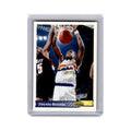 Dikembe Mutombo 1992 Upper Deck #255 Denver Nuggets Basketball Card NM