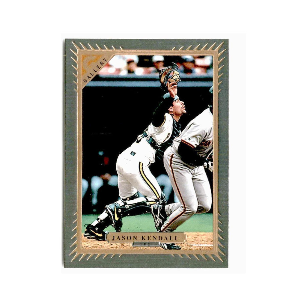Jason Kendall 1997 Topps Gallery #152 Pittsburgh Pirates Baseball Card NM