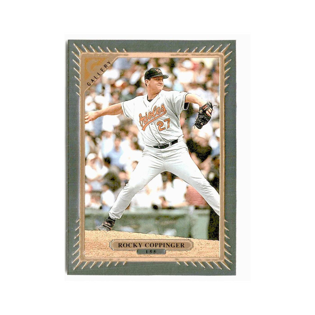 Rocky Coppinger 1997 Topps Gallery #173 Baltimore Orioles Baseball Card NM