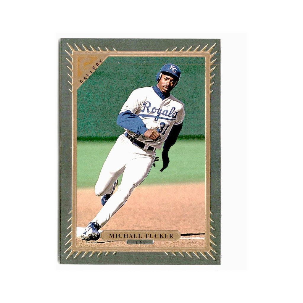 Michael Tucker 1997 Topps Gallery #167 Kansas City Royals Baseball Card NM
