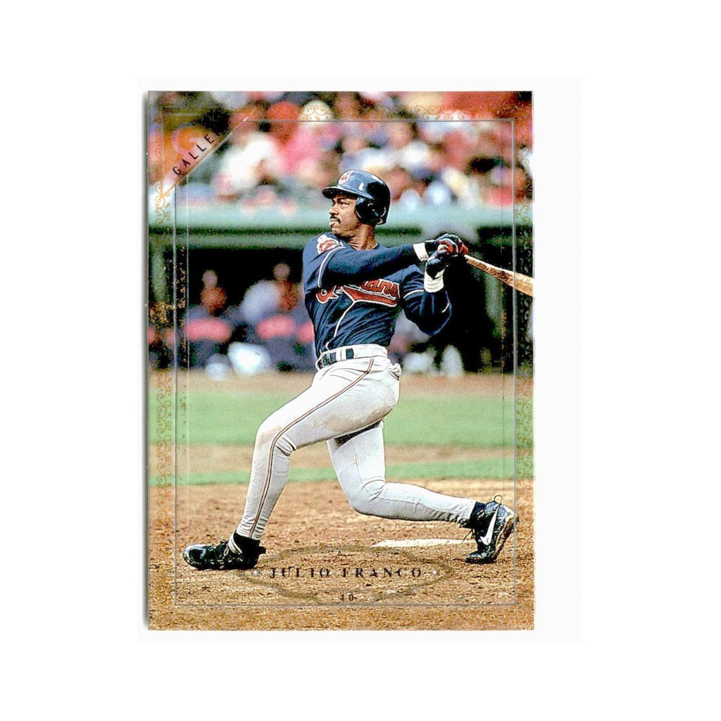 Julio Franco 1997 Topps Gallery #40 Cleveland Indians Baseball Card NM