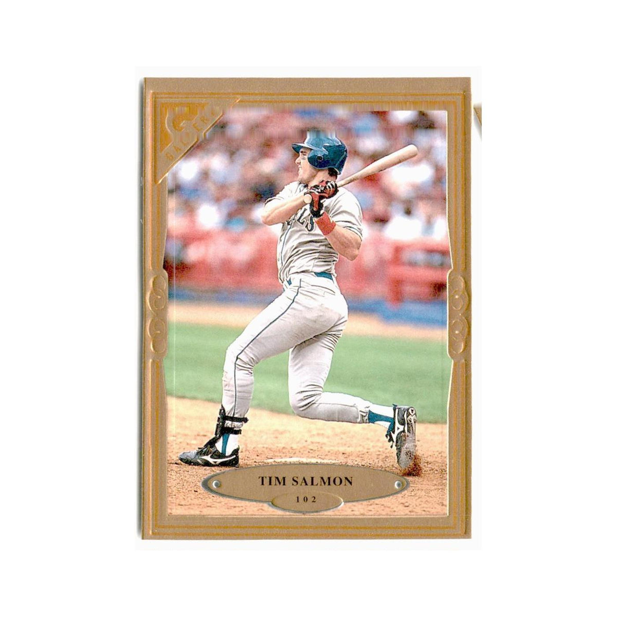 Tim Salmon 1997 Topps Gallery #102 California Angels Baseball Card NM