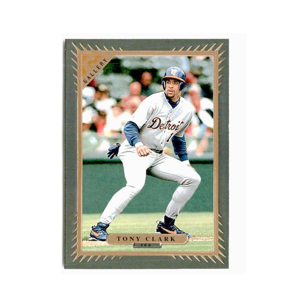 Tony Clark 1997 Topps Gallery #166 Detroit Tigers Baseball Card NM