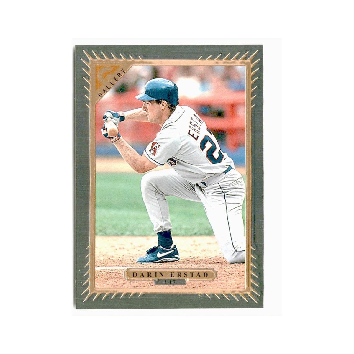 Darin Erstad 1997 Topps Gallery #147 California Angels Baseball Card NM