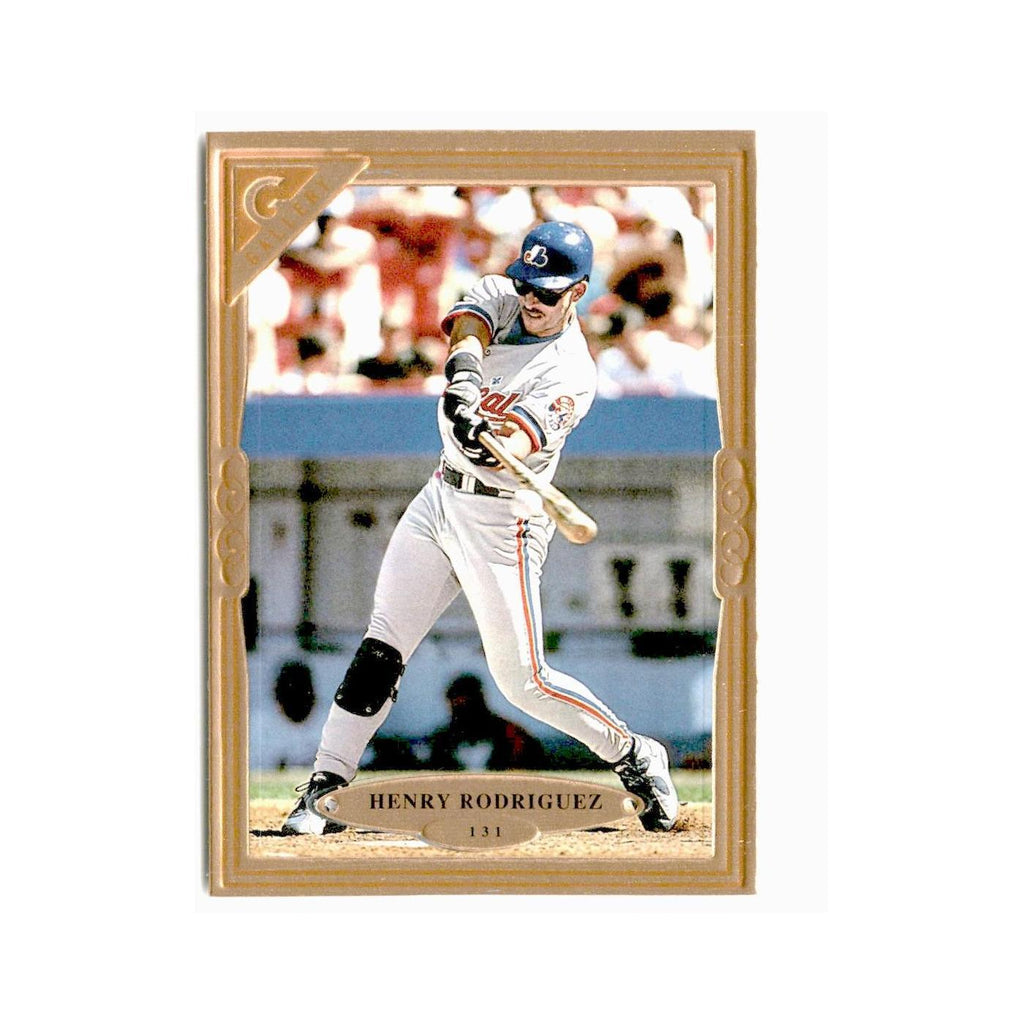 Henry Rodriguez 1997 Topps Gallery #131 Montreal Expos Baseball Card NM