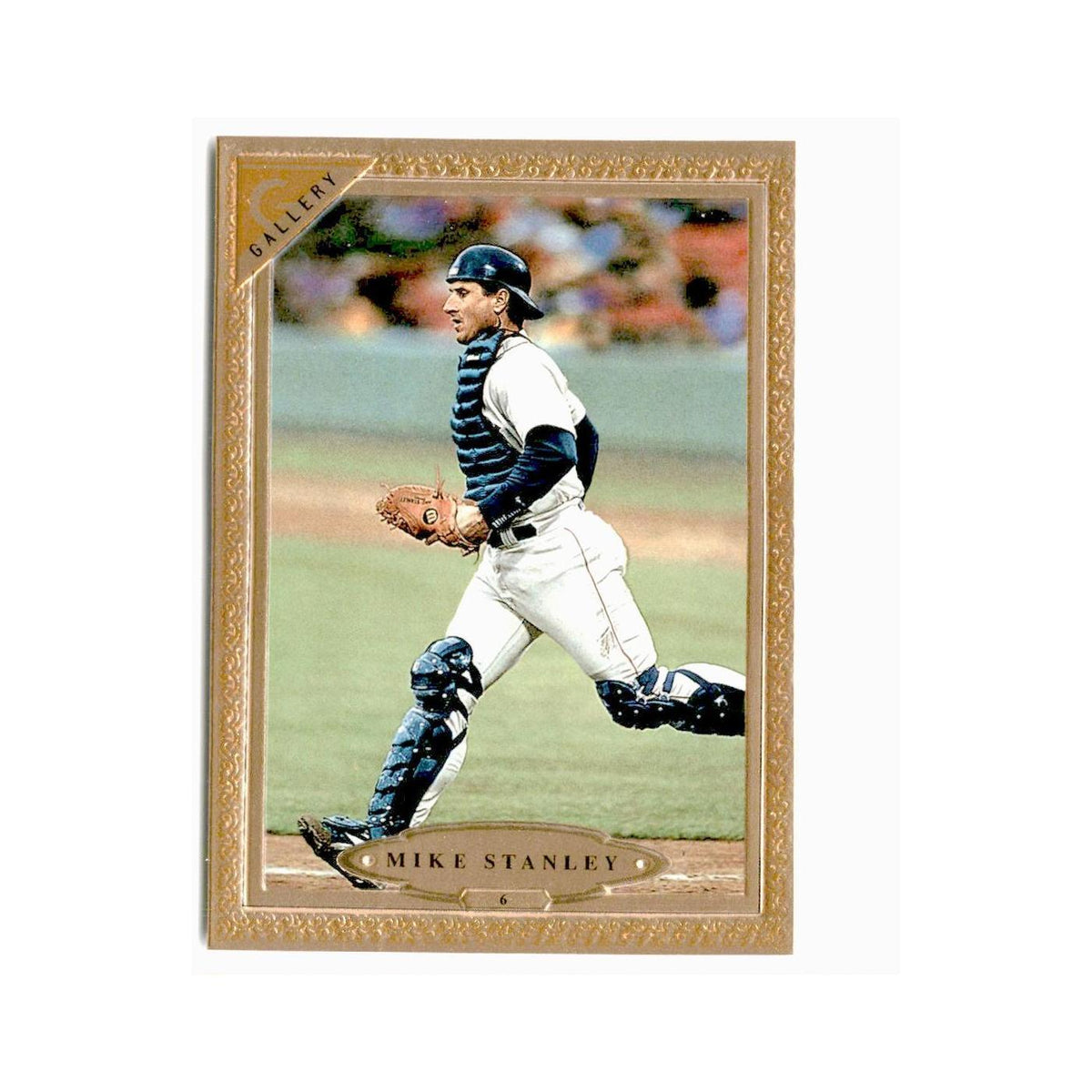 Mike Stanley 1997 Topps Gallery #6 Boston Red Sox Baseball Card NM
