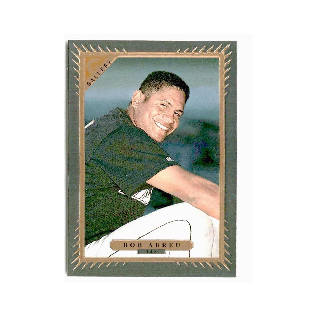 Bobby Abreu 1997 Topps Gallery #148 Houston Astros Baseball Card NM