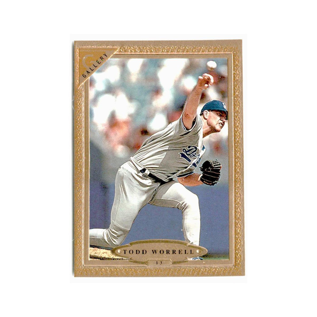 Todd Worrell 1997 Topps Gallery #13 Los Angeles Dodgers Baseball Card NM