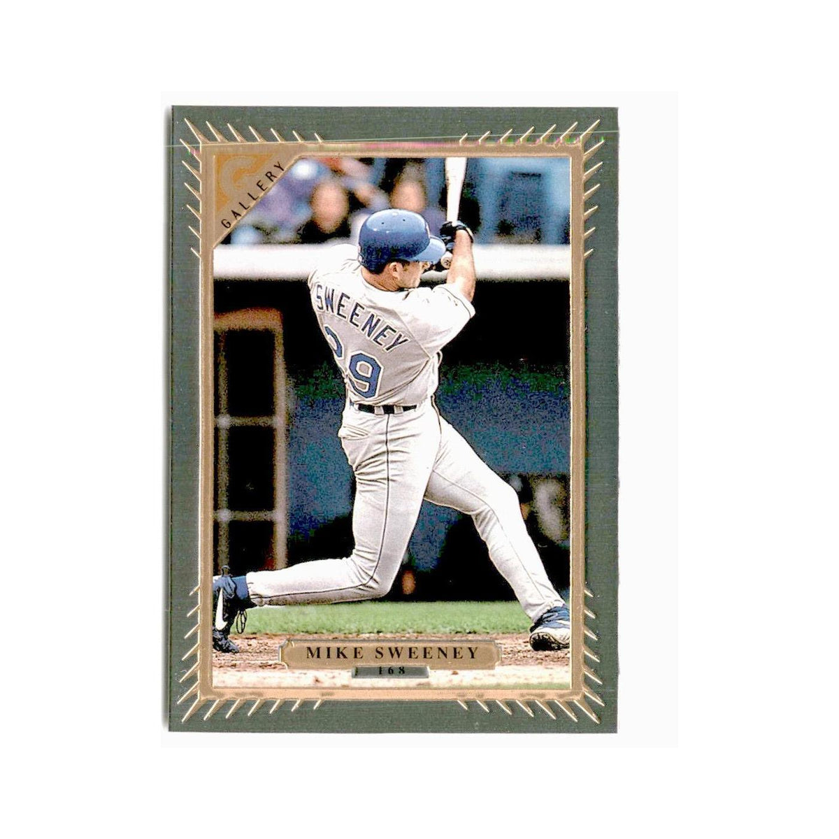 Mike Stanley 1997 Topps Gallery #168 Boston Red Sox Baseball Card NM