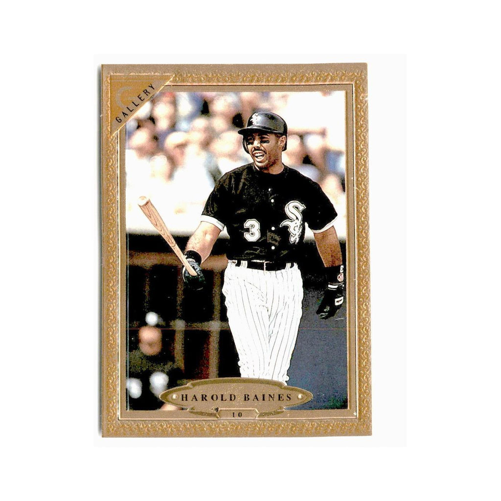 Harold Baines 1997 Topps Gallery #10 Chicago White Sox Baseball Card NM