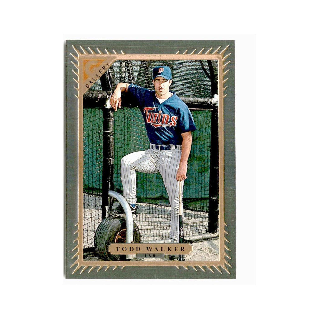 Todd Walker 1997 Topps Gallery #180 Minnesota Twins Twins Baseball Card NM