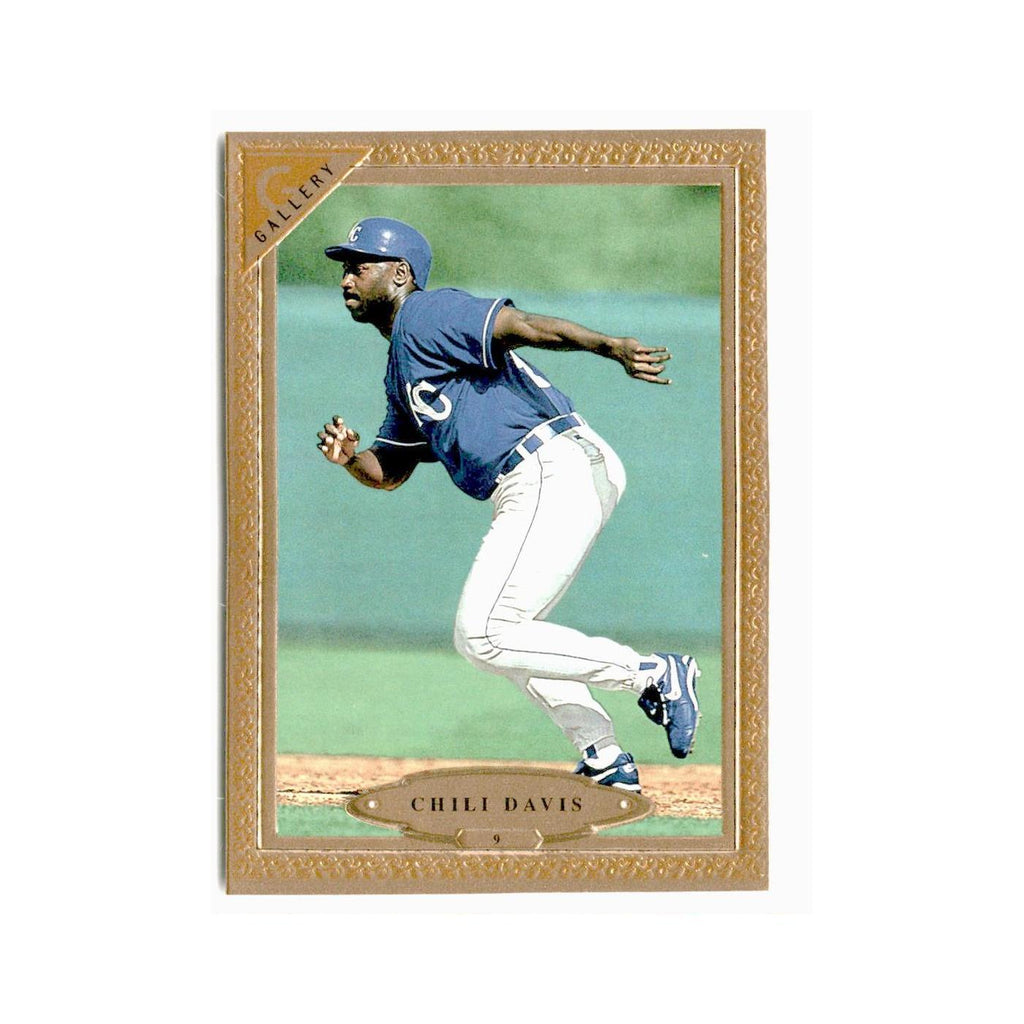 Chili Davis 1997 Topps Gallery #9 Kansas City Royals Baseball Card NM
