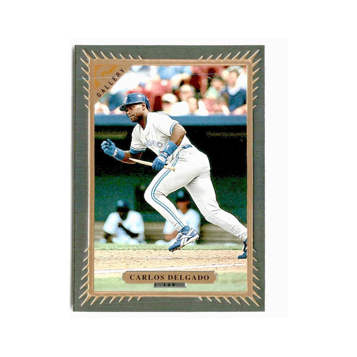 Alex Delgado 1997 Topps Gallery #149 Cardenales de Lara Baseball Card NM