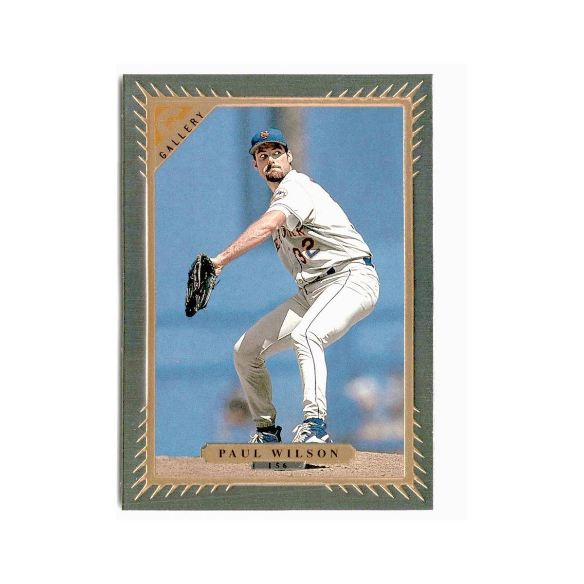 Paul Wilson 1997 Topps Gallery #156 New York Mets Baseball Card NM