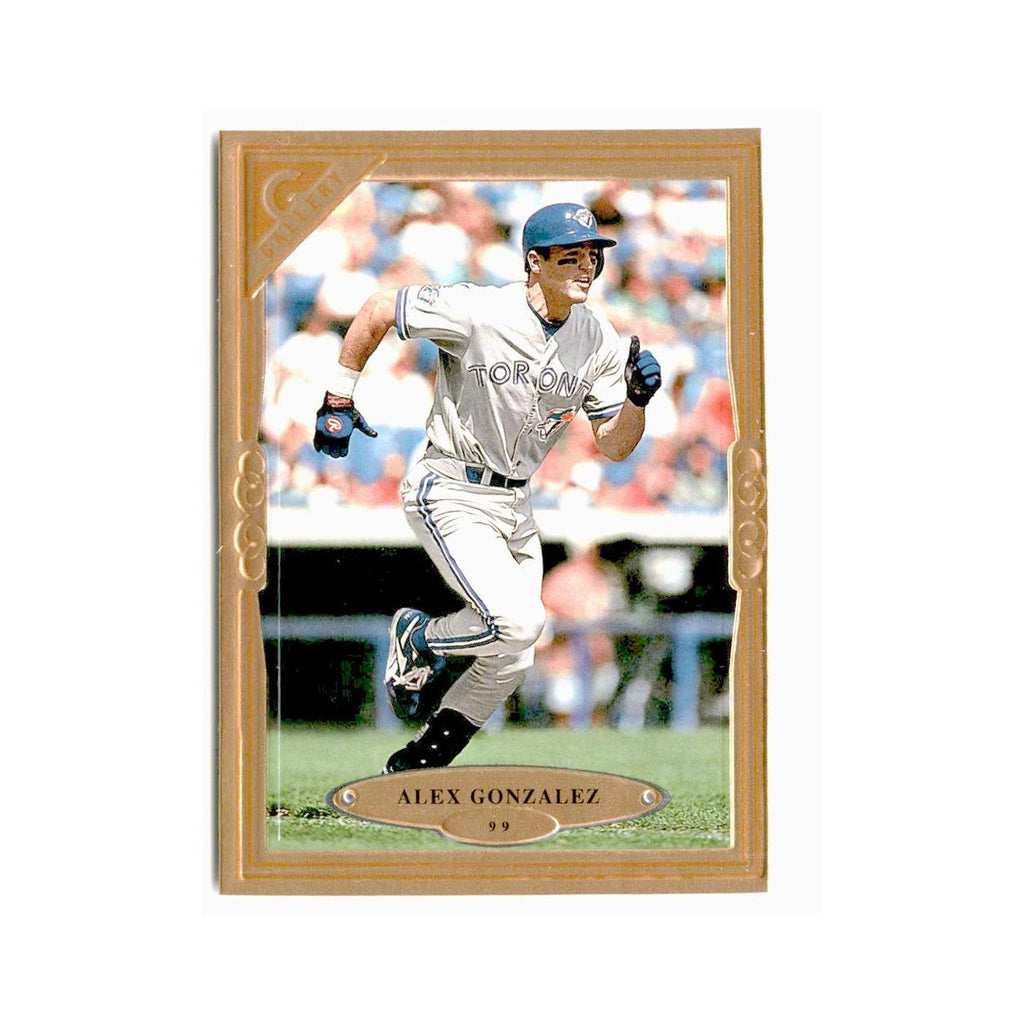Alex Gonzalez 1997 Topps Gallery #99 Kane County Cougars Baseball Card NM