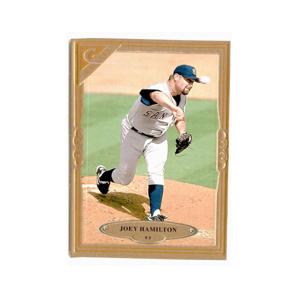 Joey Hamilton 1997 Topps Gallery #95 San Diego Padres Baseball Card NM